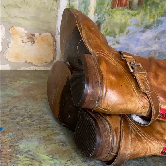 Roady leather tall boot - Picture 5 of 6